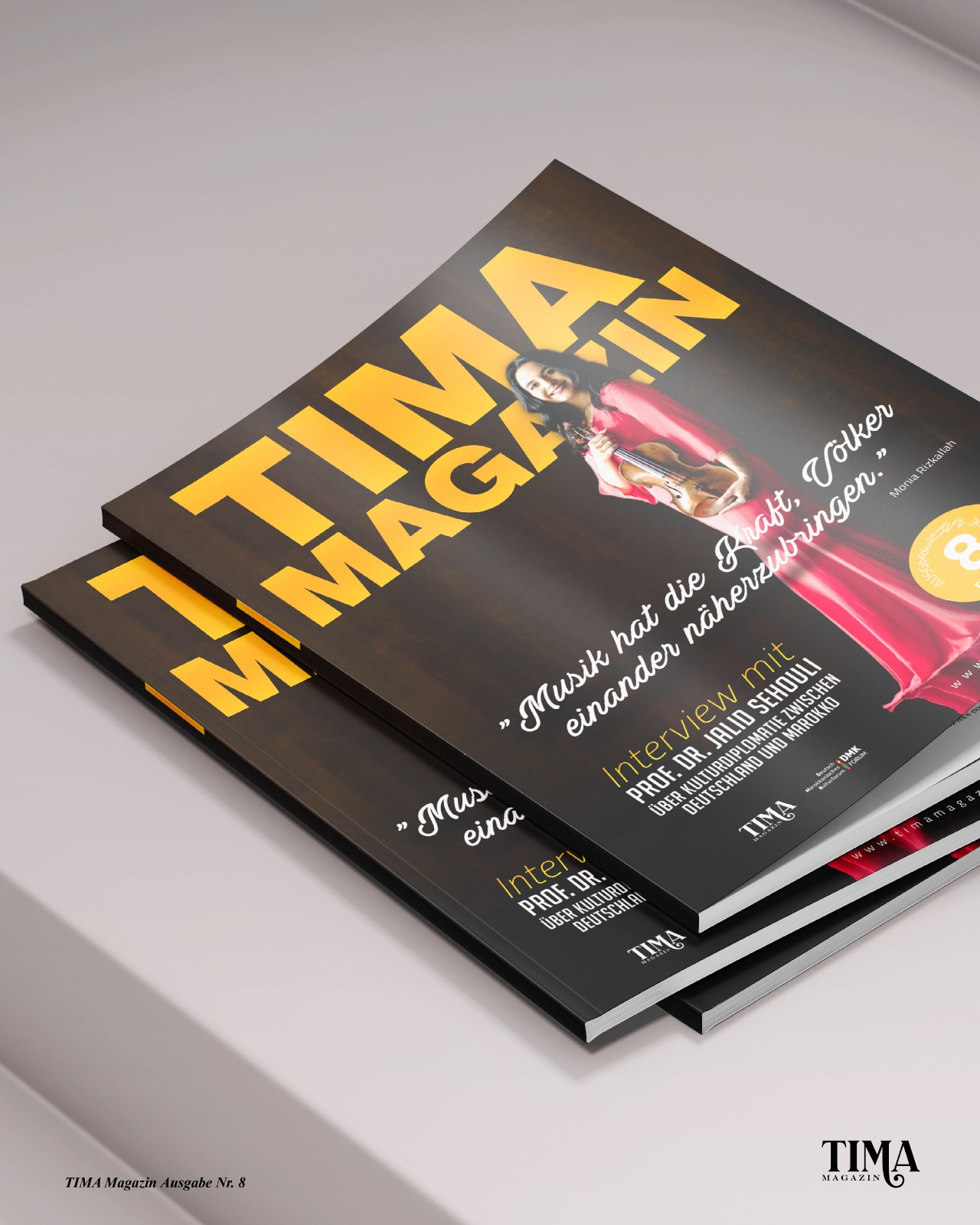 Das 6. Ausgabe der TIMA Magazin